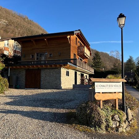 Bed and Breakfast Le Chalet Des Voiles à Talloires Extérieur photo