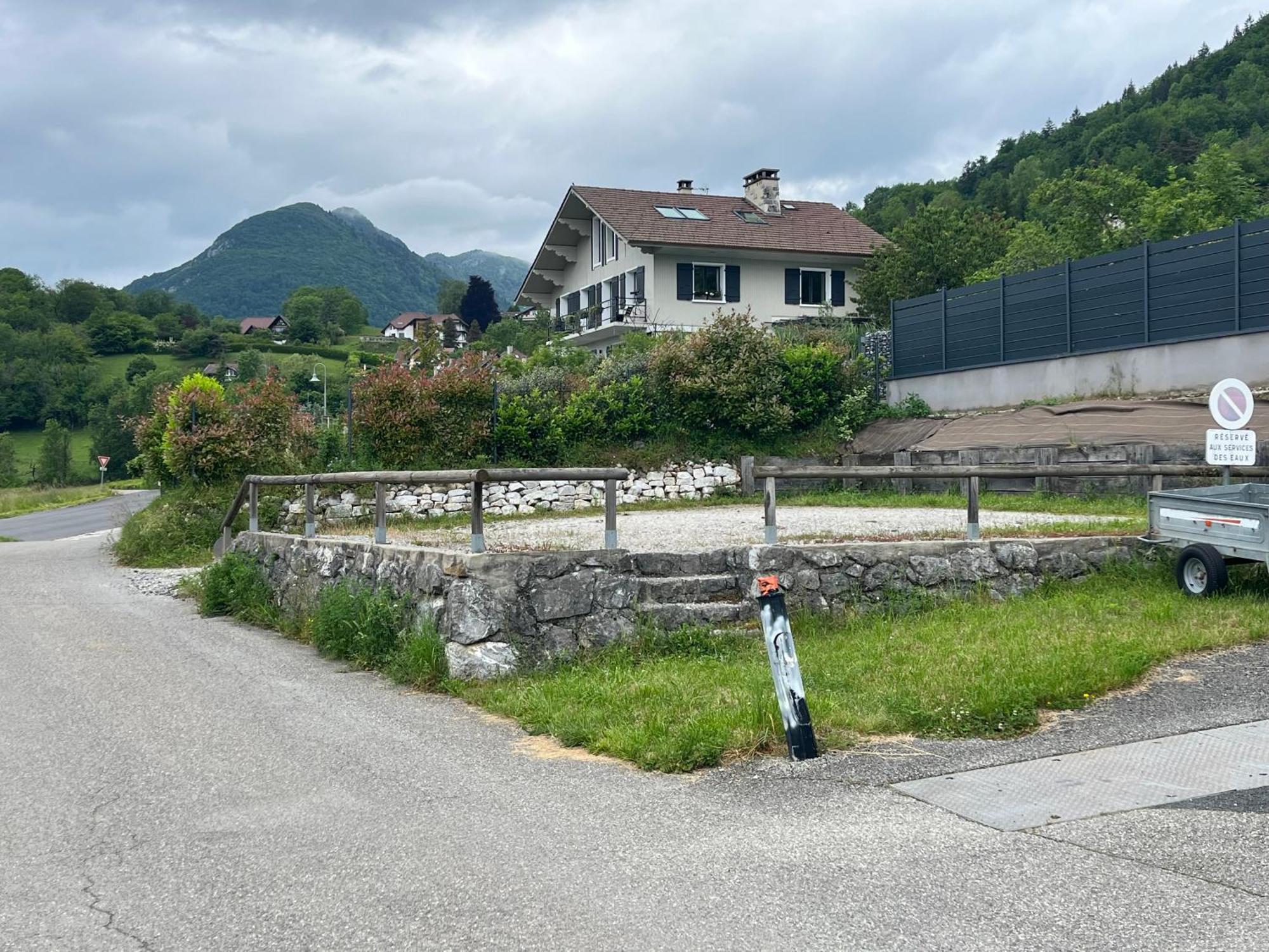 Bed and Breakfast Le Chalet Des Voiles à Talloires Extérieur photo