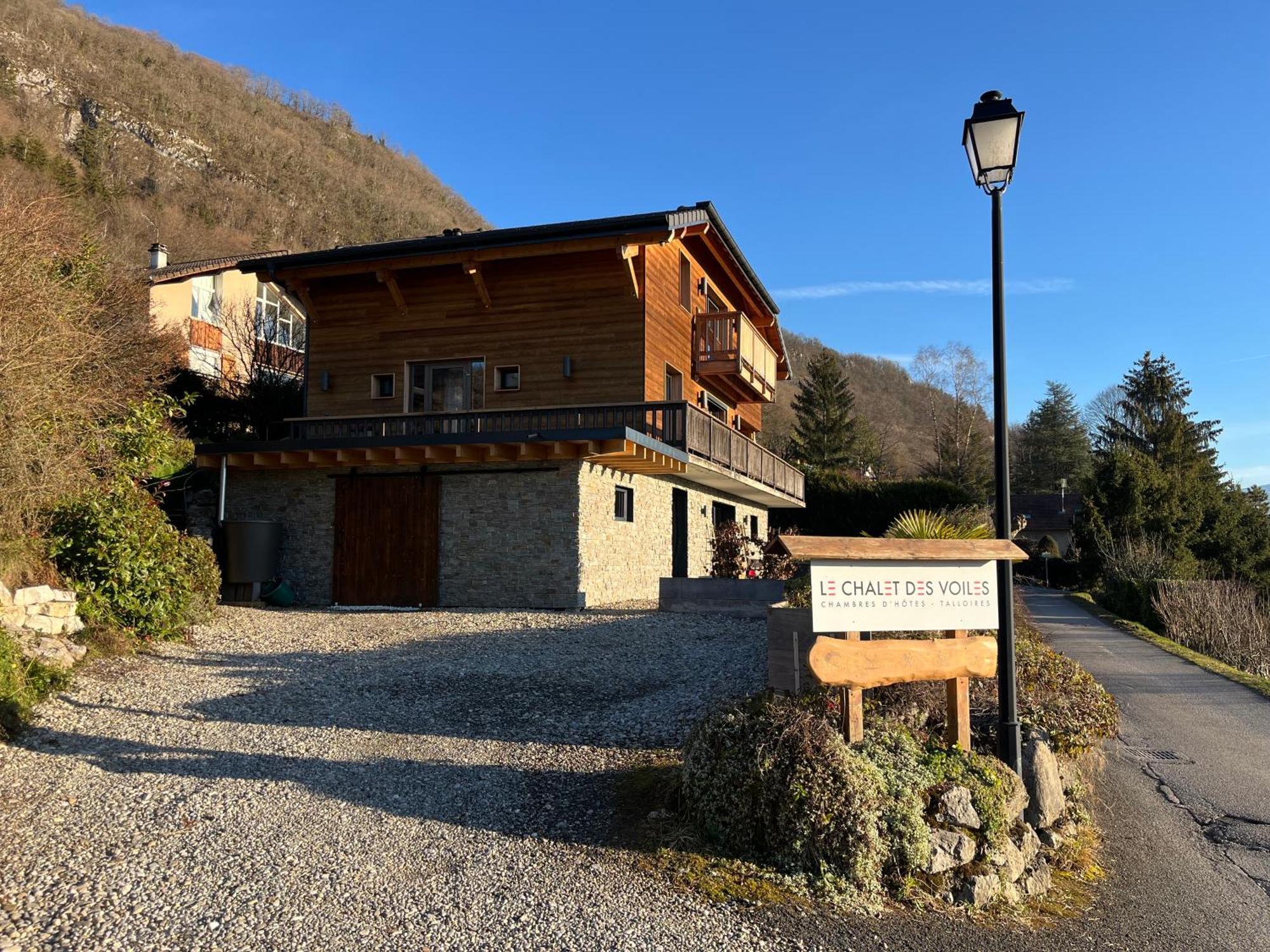 Bed and Breakfast Le Chalet Des Voiles à Talloires Extérieur photo